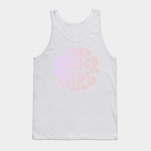 Surfer Girl Retro Logo Tank Top